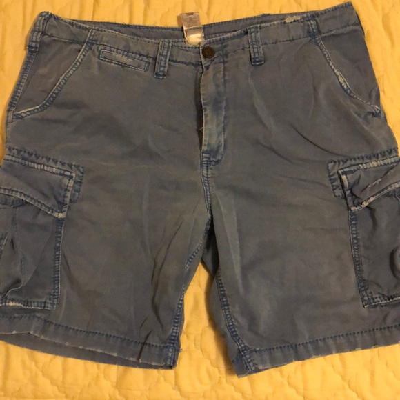 true religion cargo shorts